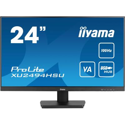 iiyama ProLite écran plat de PC 60,5 cm (23.8") 1920 x 1080 pixels Full HD LED Noir