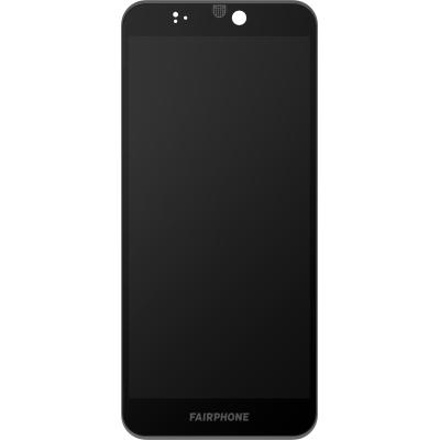Fairphone FP3 DISP v1, 5.65" FHD (19 9), AA Écran Noir