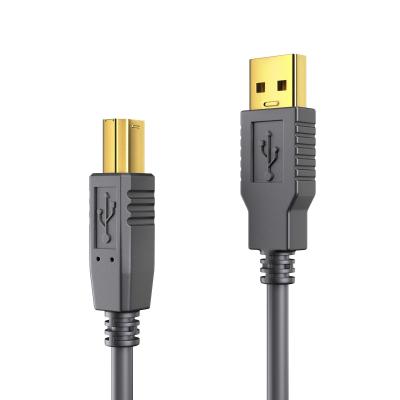 PureLink DS2000-100 cable USB 10 m USB 2.0 USB A USB B Negro