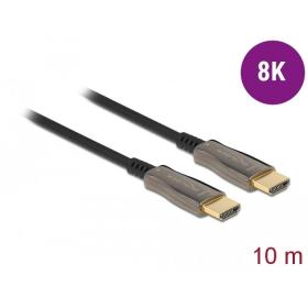 DeLOCK 84034 HDMI-Kabel 10 m HDMI Typ A (Standard) Schwarz