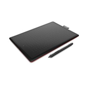 Wacom One by Small tablette graphique Noir 2540 lpi 152 x 95 mm USB