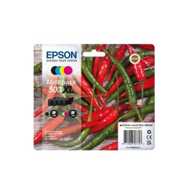 Epson 503XL ink cartridge 4 pc(s) Original High (XL) Yield