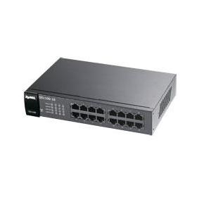 Zyxel GS1100-16 switch di rete Nero