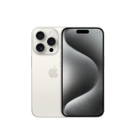 Apple iPhone 15 Pro 15,5 cm (6.1") Doppia SIM iOS 17 5G USB tipo-C 256 GB Titanio, Bianco