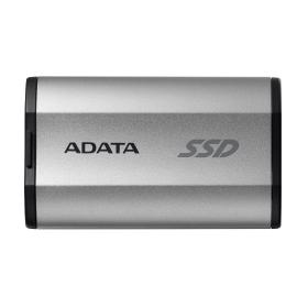 ADATA SD810 500 GB Schwarz, Silber
