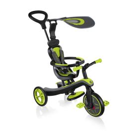 Globber EXPLORER TRIKE 4in1 triciclo Bambini Trazione anteriore Verticale