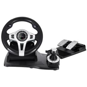 Tracer TRAJOY46524 mando y volante Negro Volante + Pedales PlayStation 4, Playstation 3