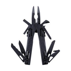 Leatherman OHT alicate multiherramienta para bolsillo 16 herramientas Negro