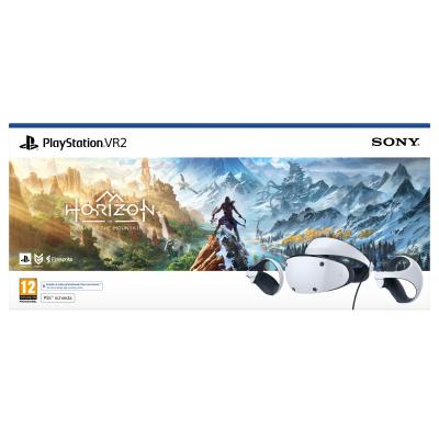 Sony PlayStation VR2 Horizon Call of the Mountain Bundle Pantalla con montura para sujetar en la cabeza 560 g Negro, Blanco