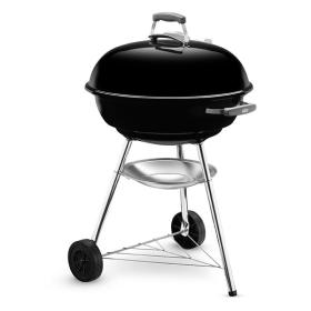 Weber Compact Grill Kettle Nero