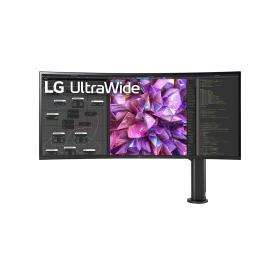 LG 38WQ88C-W écran plat de PC 96,5 cm (38") 3840 x 1600 pixels Quad HD+ LED Blanc