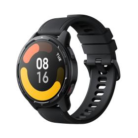 Xiaomi Watch S1 Active 3.63 cm (1.43") AMOLED 46 mm Digital 466 x 466 pixels Touchscreen Black Wi-Fi GPS (satellite)