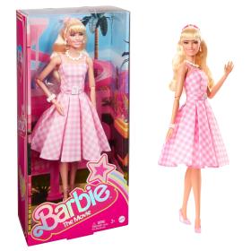 Barbie Signature – Le Film – Poupée en Robe Vichy Rose