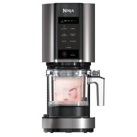 Ninja NC300EU Eismaschine Traditionelle Eismaschine 0,473 l 800 W Schwarz, Silber