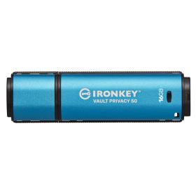 Kingston Technology IronKey 16GB Vault Privacy 50 AES-256 verschlüsselter, FIPS 197
