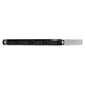 QNAP TS-h987XU-RP NAS Rack (1U) Ethernet LAN Schwarz, Silber E-2334