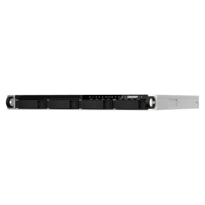QNAP TS-h987XU-RP NAS Rack (1 U) Ethernet LAN Noir, Argent E-2334