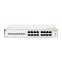 ▷ Aruba Instant On 1430 16G Class4 PoE 124W Unmanaged L2 Gigabit Ethernet (10/100/1000) Power over Ethernet (PoE) 1U White | Tri