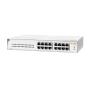 ▷ Aruba Instant On 1430 16G Class4 PoE 124W Unmanaged L2 Gigabit Ethernet (10/100/1000) Power over Ethernet (PoE) 1U White | Tri