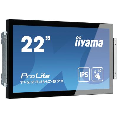 ▷ iiyama ProLite TF2234MC-B7X computer monitor 54.6 cm (21.5") 1920 x 1080 pixels Full HD LED Touchscreen Multi-user Black | Tri