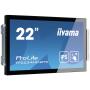 ▷ iiyama ProLite TF2234MC-B7X computer monitor 54.6 cm (21.5") 1920 x 1080 pixels Full HD LED Touchscreen Multi-user Black | Tri