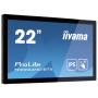 iiyama ProLite TF2234MC-B7X Monitor PC 54,6 cm (21.5") 1920 x 1080 Pixel Full HD LED Touch screen Multi utente Nero