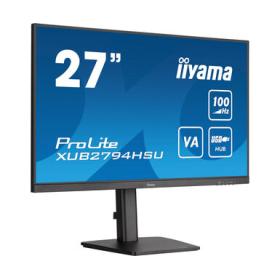 ▷ iiyama ProLite XUB2794HSU-B6 computer monitor 68.6 cm (27") 1920 x 1080 pixels Full HD Black | Trippodo