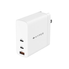 HYPER HJG140WW mobile device charger Universal White AC Fast charging Indoor