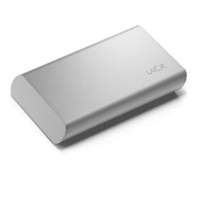 LaCie STKS500400 Externes Solid State Drive 500 GB Silber
