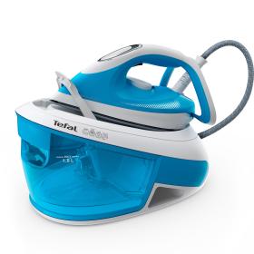 Tefal Express Airglide SV8002 1,8 L Durilium AirGlide soleplate Azul, Blanco