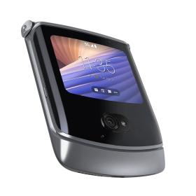 Motorola RAZR 5G 15,8 cm (6.2") Dual-SIM Android 10.0 USB Typ-C 8 GB 256 GB 2800 mAh Silber