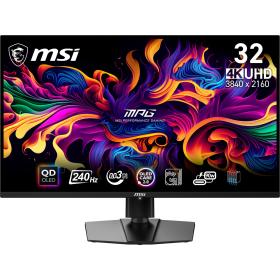MSI MPG 321URX QD-OLED Computerbildschirm 80 cm (31.5") 3840 x 2160 Pixel 4K Ultra HD QDOLED Schwarz