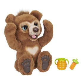 FurReal Cubby Il Mio Orsetto Curioso, cucciolo di peluche interattivo per bambini dai 4 anni in su, giocattoli interattivi per