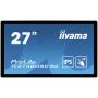 iiyama ProLite TF2738MSC-B2 Monitor PC 68,6 cm (27") 1920 x 1080 Pixel Full HD LED Touch screen Multi utente Nero