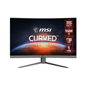 MSI G32CQ4 E2 computer monitor 80 cm (31.5") 2560 x 1440 pixels Wide Quad HD LCD Black