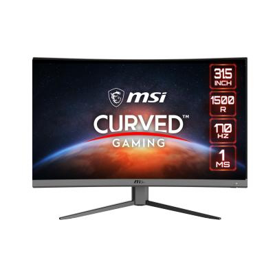 MSI G32CQ4 E2 Computerbildschirm 80 cm (31.5") 2560 x 1440 Pixel Wide Quad HD LCD Schwarz