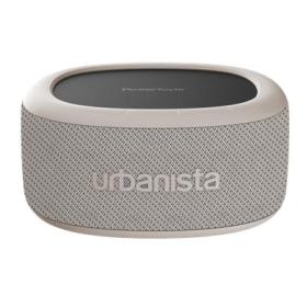 Urbanista Malibu Tragbarer Stereo-Lautsprecher Grau