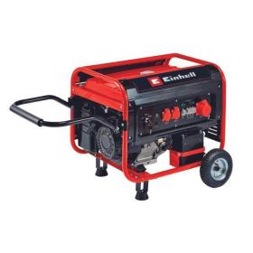 Einhell TC-PG 65 E5 engine-generator 25 L Petrol Black, Red