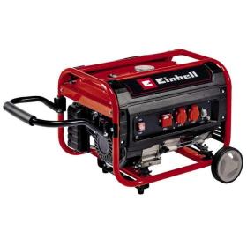 Einhell TC-PG 35 E5 engine-generator 4100 W 15 L Petrol Black, Red
