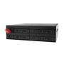 ▷ Chieftec CMR-425 drive bay panel Carrier panel Black | Trippodo