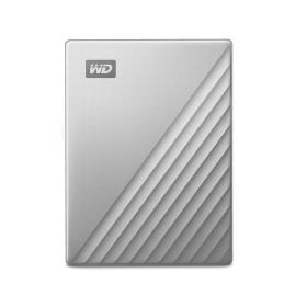 Western Digital My Passport Ultra for Mac external hard drive 5 TB Silver