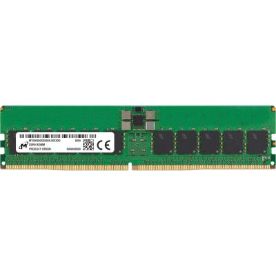 Micron MTC20F2085S1RC48BR memoria 32 GB 1 x 32 GB DDR5 4800 MHz Data Integrity Check (verifica integrità dati)
