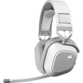 Corsair CA-9011296-EU écouteur casque Sans fil Arceau Jouer Bluetooth Blanc