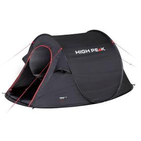 High Peak Vision 2 Black Tunnel tent