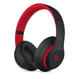 Apple Studio 3 Kopfhörer Verkabelt & Kabellos Kopfband Anrufe Musik Mikro-USB Bluetooth Schwarz, Rot