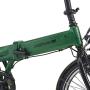 ▷ Prophete URBANICER E-Bike 20" Green Aluminium 50.