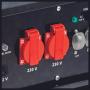 ▷ Einhell TC-PG 65/E5 engine-generator 25 L Petrol Black, Red | Trippodo