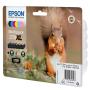 ▷ Epson Squirrel Multipack 6-colours 378XL Claria Photo HD Ink | Trippodo