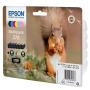 Buy Epson Squirrel Multipack 6-colours 378 Claria