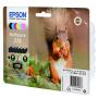 ▷ Epson Squirrel Multipack 6-colours 378 Claria Photo HD Ink | Trippodo